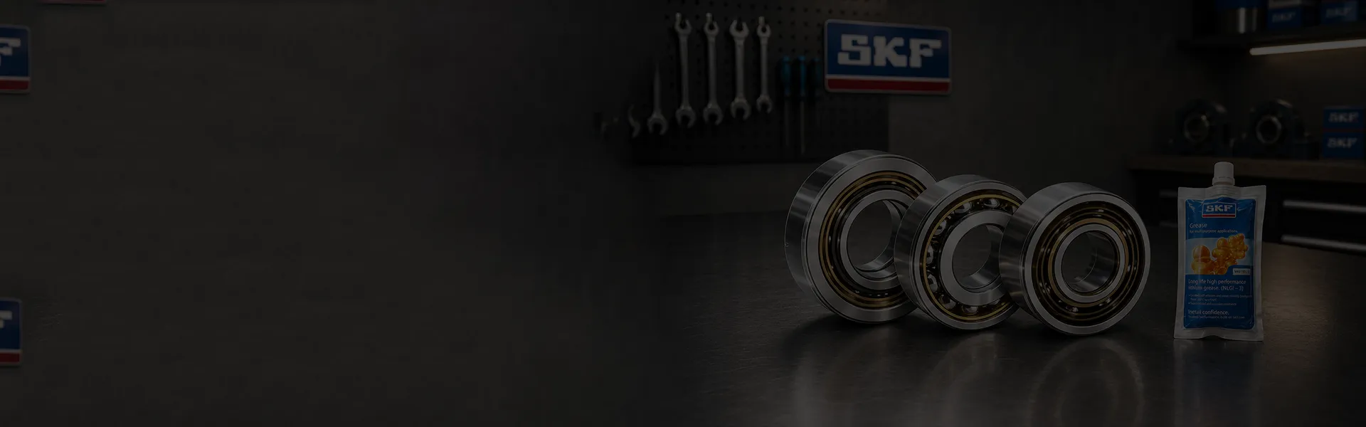 SKF Bearings & Grease SKF Bearings & Grease